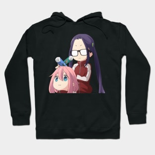 Chiaki and Nadeshiko Hoodie